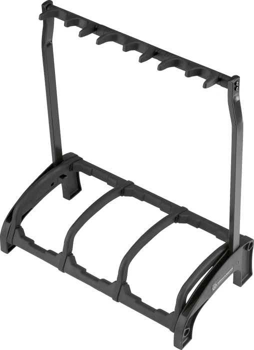 König & Meyer 17513 3-fach Gitarrenständer Guardian 3 schwarz