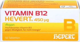 Vitamin B12 Hevert 450µg Tabletten, 50 Stück