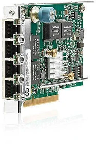 HP 331FLR LAN-Adapter, 4x RJ-45, FlexibleLOM (629135-B21)