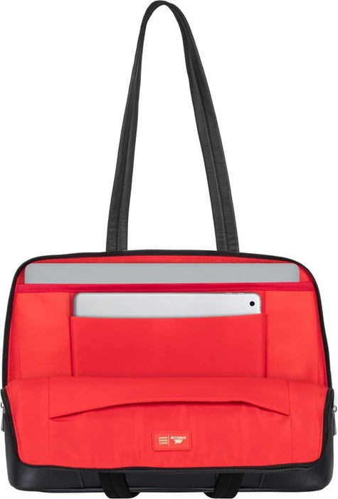 RivaCase Orly 8992 Laptoptasche 14" und MacBook Pro 16" schwarz
