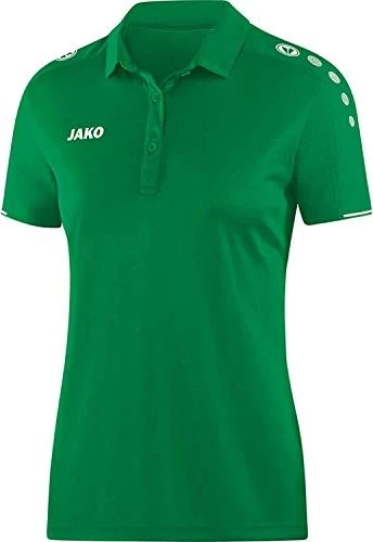 Jako Polo Classico Poloshirt kurzarm sportgrün (Damen)