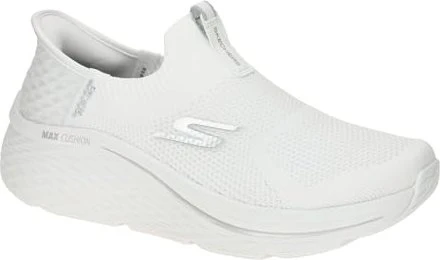 Skechers Slip-Ins Max Cushioning Elite 2.0 weiß/silber (Damen)