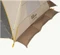 Jack Wolfskin Beach Shelter III Strandmuschel white pepper Vorschaubild