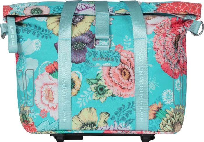 Basil Bloom Field MIK Gepäcktasche blau