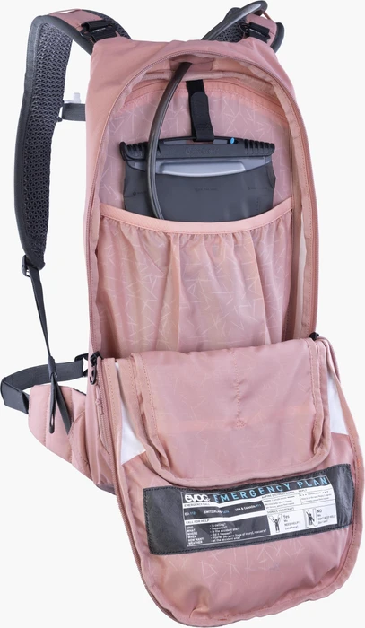 Evoc Stage 6 mit Trinksystem dusty pink