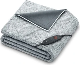 Beurer HD 75 Heizdecke Green Planet nordic grey