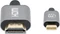Manhattan USB-C 3.1 [Stecker] auf HDMI [Stecker] 4K 60Hz Adapterkabel schwarz, 1m Vorschaubild