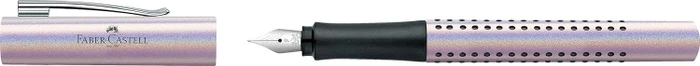 Faber-Castell Füller Grip 2011 Edition Glam pearl glam, rechte Hand/linke Hand, fein