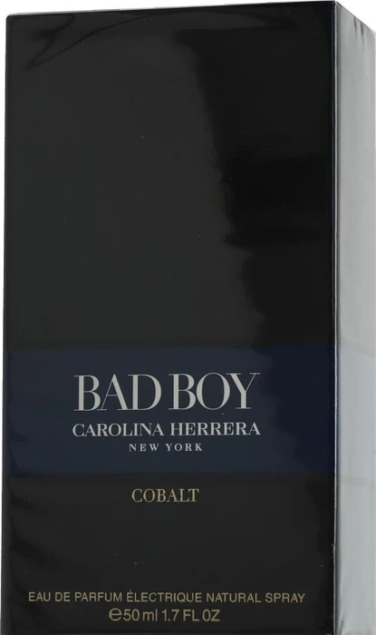 Carolina Herrera Bad Boy Cobalt Eau de Parfum, 50ml