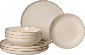 Ritzenhoff & Breker Olivia Tafelservice beige, 8-tlg.