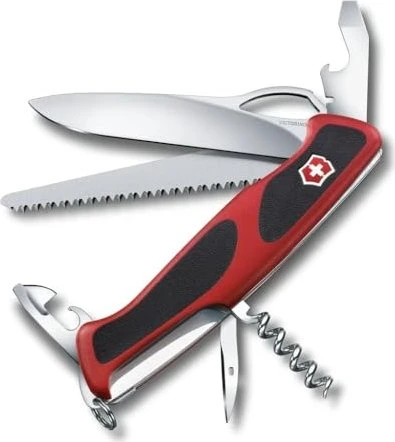 Victorinox Ranger Grip 79 Taschenmesser rot/schwarz