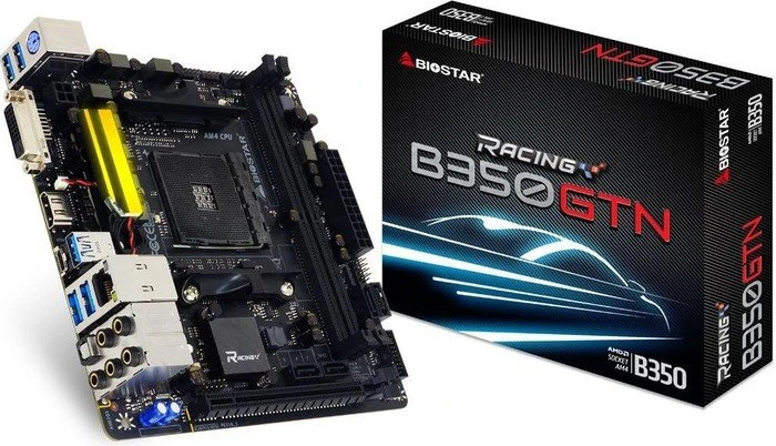 Biostar Racing B350GTN (AMD AM4)