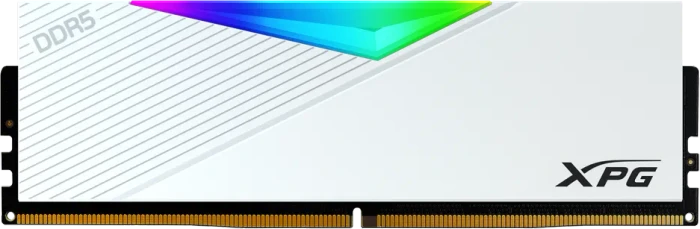 ADATA XPG LANCER RGB White Edition UDIMM 48GB Kit, DDR5-8000, CL40-48-48, 1RX8