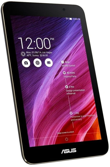 ASUS MeMO Pad 7 ME176C-1A022A / ME176C-1A042A, schwarz, 16GB