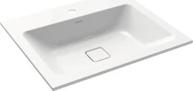 Kaldewei Cono 3080 Einbauwaschtisch 60x50x14cm, alpinweiß