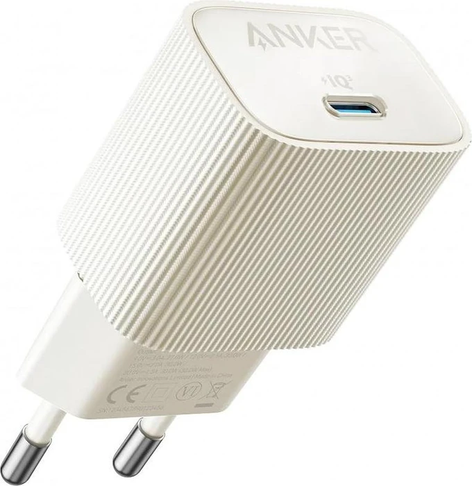 Anker Nano USB-C Wandladegerät (30W) weiß
