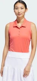adidas Women's Ultimate365 Solid Poloshirt ärmellos preloved scarlet (Damen)