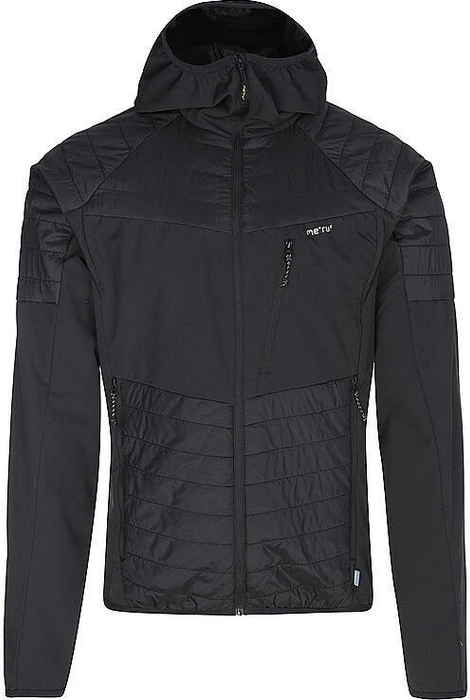 Bergzeit Basics Meru Jauja Funktionsjacke caviar (Herren)