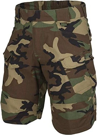 Helikon-Tex Urban Tactical Shorts 11 Polycotton Ripstop Hose kurz us woodland (Herren)