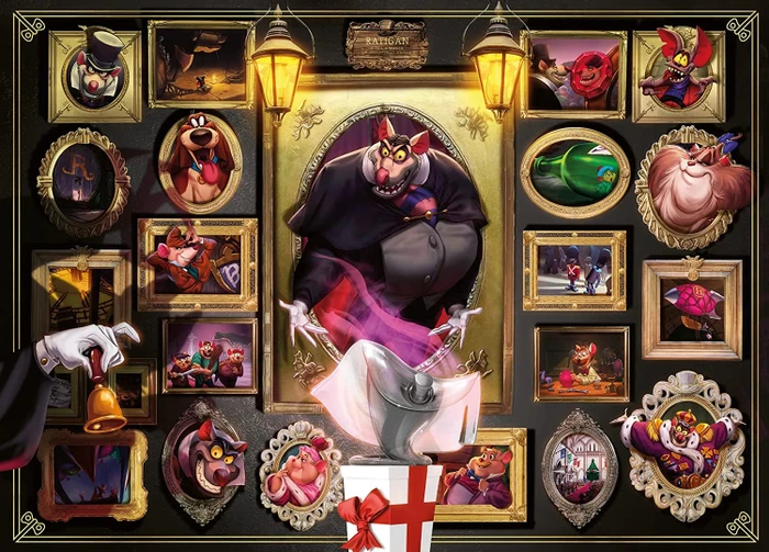 Ravensburger Puzzle Disney Villainous Ratigan