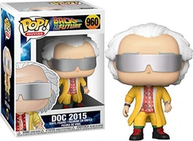 FunKo Pop! Movies - Back to the Future - Doc 2015