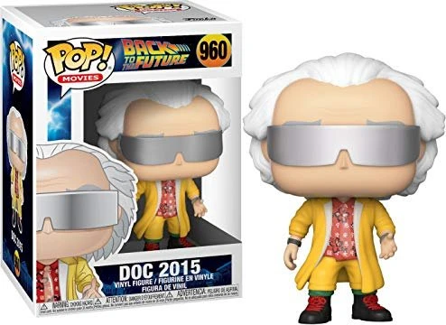FunKo Pop! Movies - Back to the Future - Doc 2015