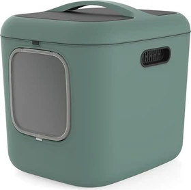 rotho mypet Katzentoilette Biala XL, mistletoe green