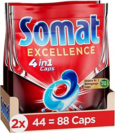 Somat Excellence 4in1 Geschirrspültabs