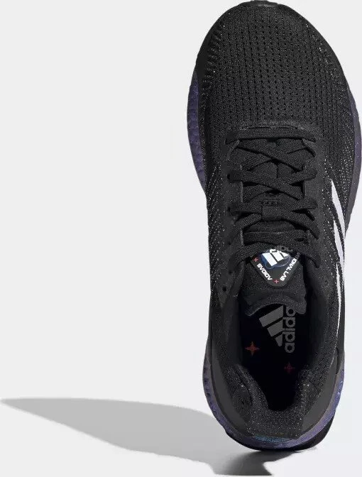 adidas Solar Boost 19 core black/purple tint/solar red (Damen)