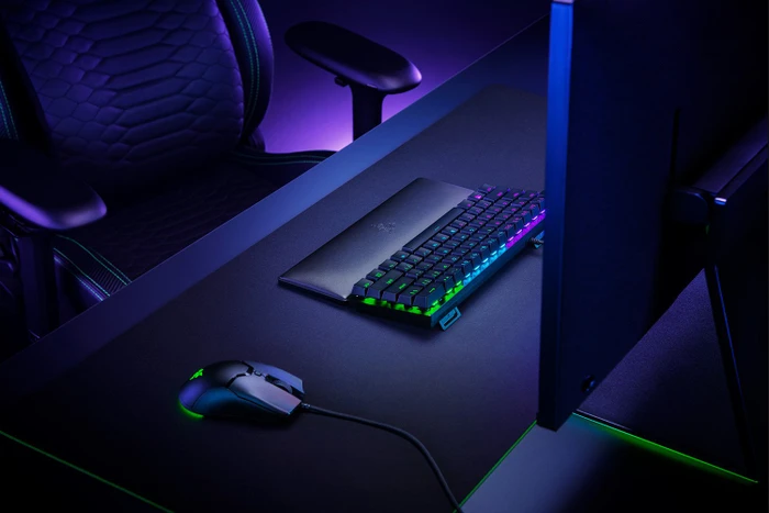 Razer Ergonomic Wrist Rest for Mini Keyboards, schwarz