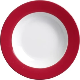 Flirt by Ritzenhoff & Breker Doppio Teller tief 22cm rot