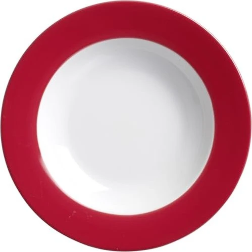 Flirt by Ritzenhoff & Breker Doppio Teller tief 22cm rot