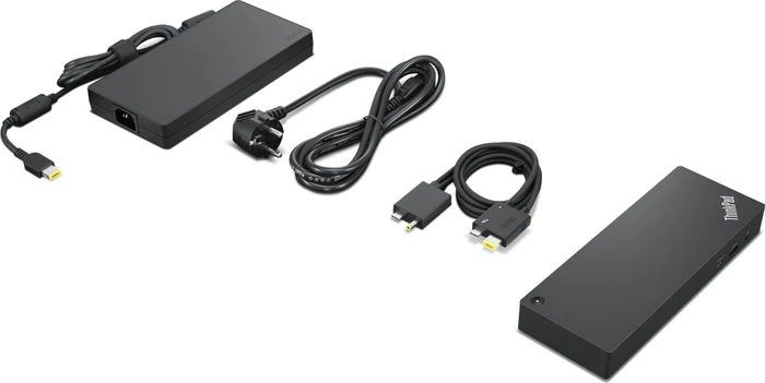 Lenovo ThinkPad Thunderbolt 4 Workstation Dock (40B0), Thunderbolt 4 [Buchse]
