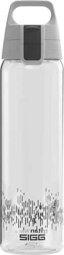 Sigg Total Clear ONE MyPlanet Trinkflasche 750ml anthrazit