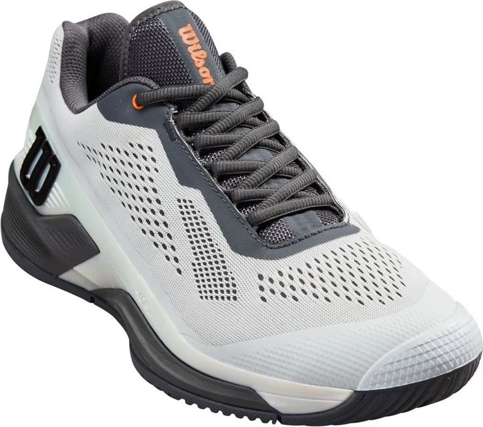 Wilson Rush Pro 4.0 Shift Clay ballad blue/ebony/orange tiger (Herren)