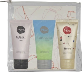 Miro Pour Femme Travel Geschenkset