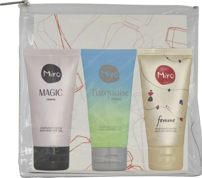 Miro Pour Femme Travel Geschenkset