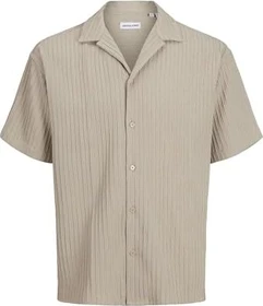 Jack & Jones Relaxed Fit Hemd langarm oxford tan (Herren)