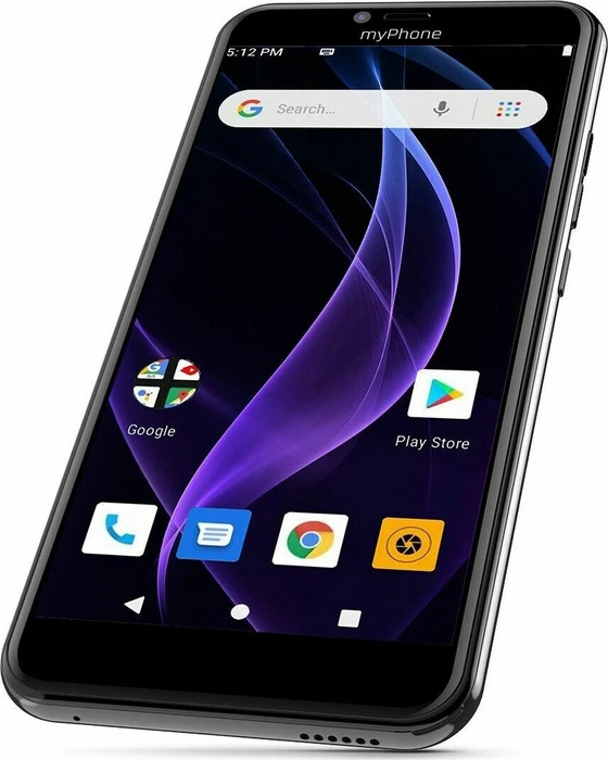 myPhone Prime 4 Lite schwarz