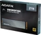 ADATA Swordfish 2TB, M.2 2280 / M-Key / PCIe 3.0 x4, Kühlkörper Vorschaubild