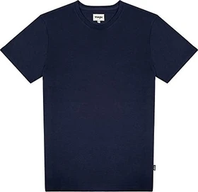 Wrangler 2er-Pack T-Shirt kurzarm navy/white (Herren)