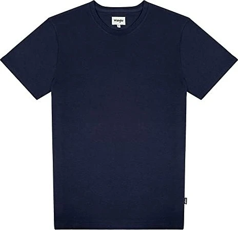 Wrangler 2er-Pack T-Shirt kurzarm navy/white (Herren)