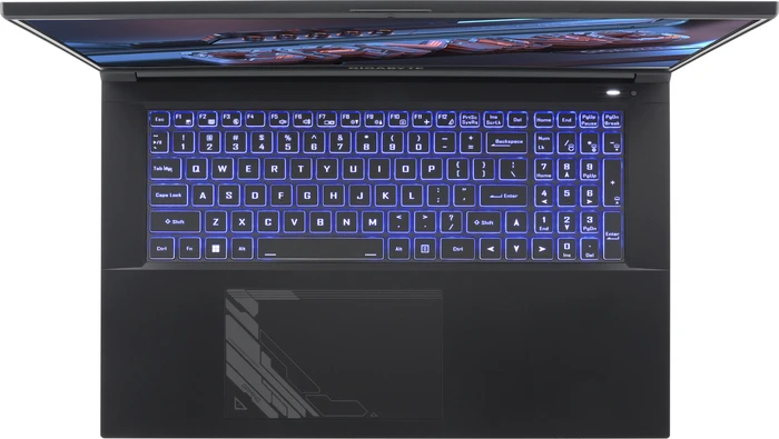 GIGABYTE G7, Core i5-12500H, 16GB RAM, 1TB SSD, GeForce RTX 3060, DE