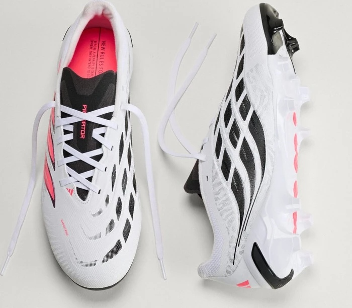 adidas Predator League FG cloud white/solar turbo/core black (Herren)