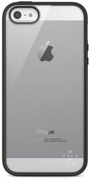 Belkin Candy Case für iPhone 5 acryl/schwarz