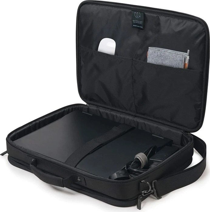 Dicota Eco Multi Plus Base 15-17.3" Notebooktasche, schwarz