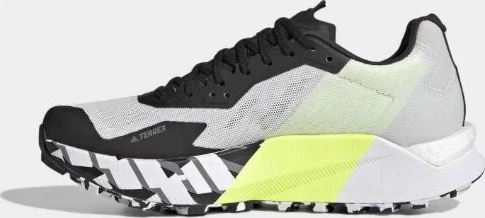 adidas Terrex Agravic Ultra core black/solar yellow/crystal white (Damen)