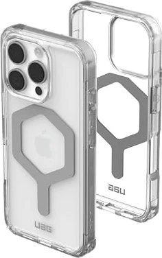 UAG Plyo Case with MagSafe für Apple iPhone 16 Pro ice/silber