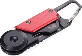 Troika Egon Multitool rot/schwarz