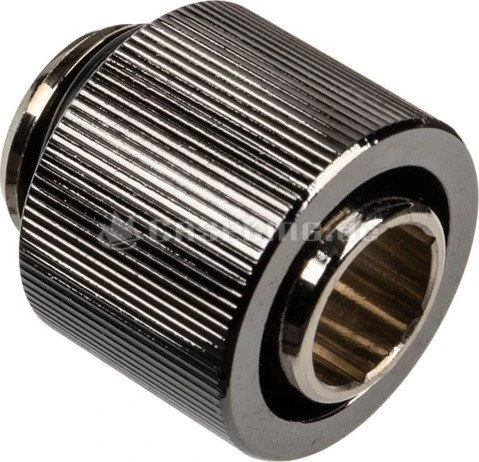 EK Water Blocks Classic Line EK-STC Classic, Fitting G1/4" auf 13/10mm, schwarz vernickelt